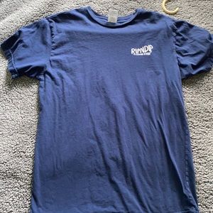 RipNdip blue shirt